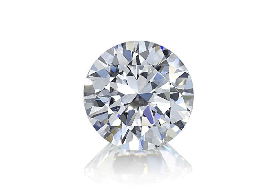 1ct Loose Round Brilliant Diamond, G SI1