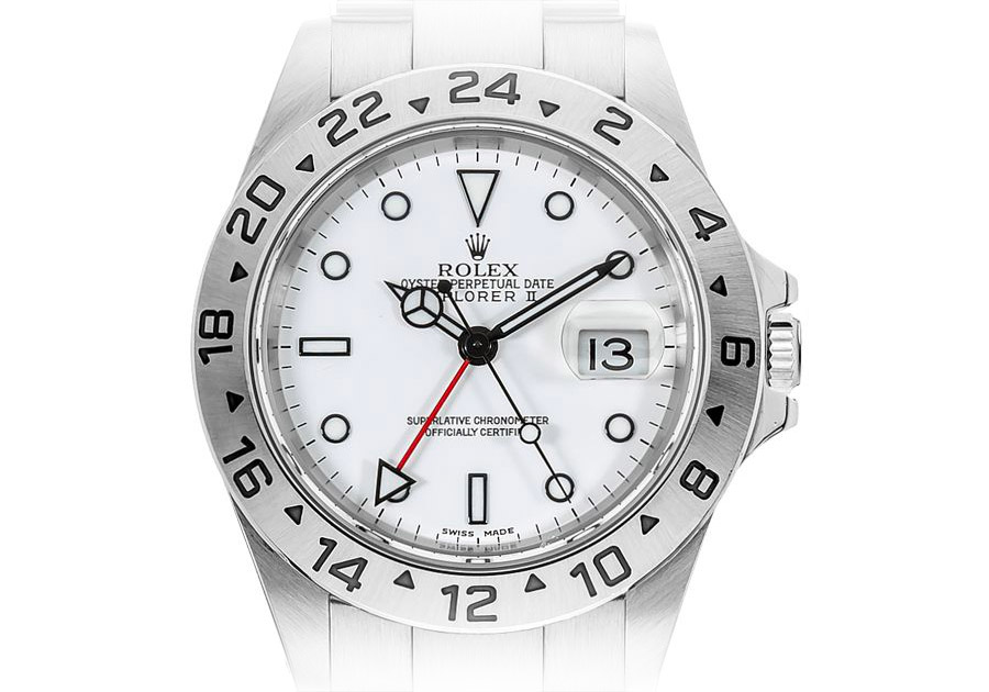 Rolex Explorer II Watch, Reference 16570